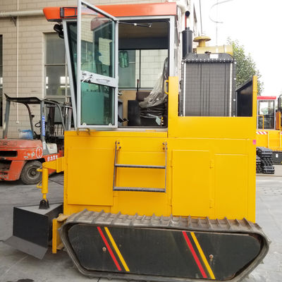 ποιότητας  High Efficiency Mushroom Fertilizer Compost Chicken Turnover Waste Stacking Fermentation Composting Machine εργοστάσιο