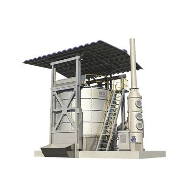 ποιότητας  Stainless Steel Factory Price Hydraulic Compostable Mushroom Compost Machine Good Fertilizer Compost εργοστάσιο